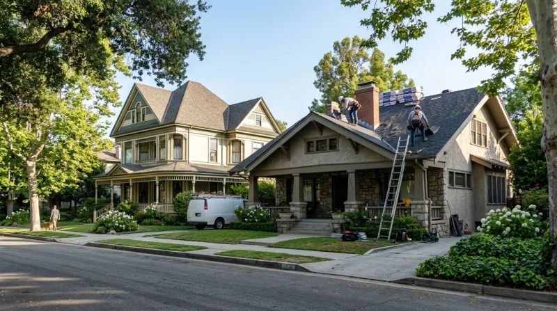 Top-Rated Roofing Services in Pasadena