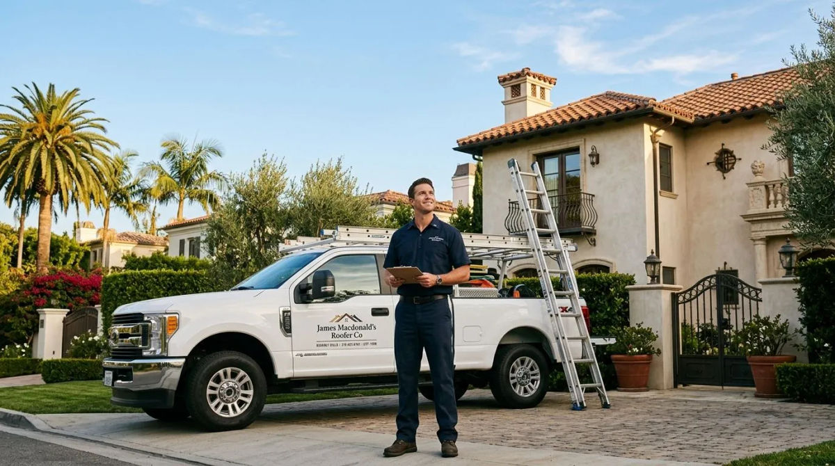 Professional Roofing Services in Beverly Hills