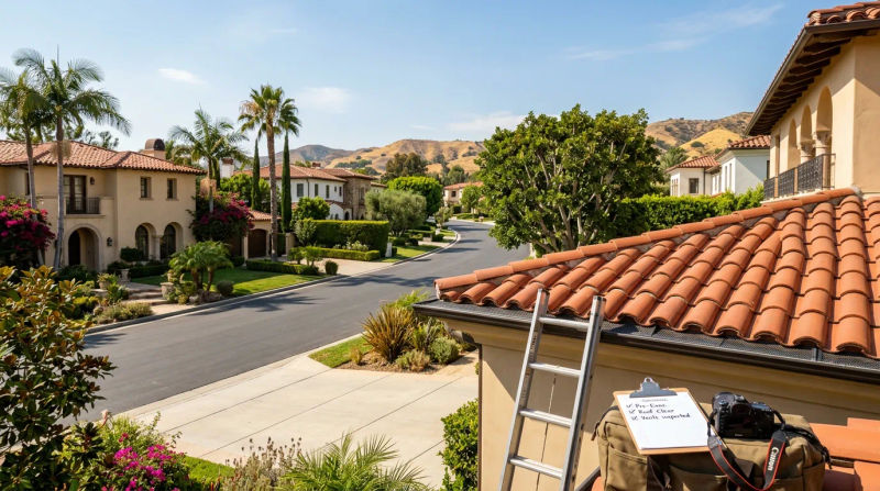 Beverly Hills Fire-Season Roof Checklist for WUI Neighborhoods