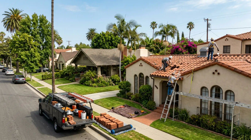 Premier Roofing Company Serving Burbank, CA