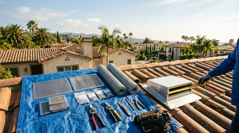 Roof Vent Screen Installation Cost in Beverly Hills: 2026 Guide