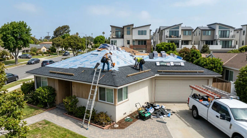 Professional Roofing Services in Torrance, CA