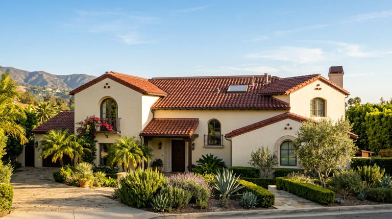 Case Study: Fire-Season Roof Retrofit for a Beverly Hills Home