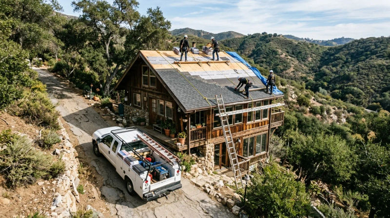 Specialized Roofing Contractors in Topanga, CA