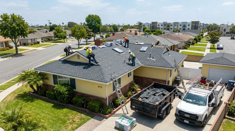 Commercial and Residential Roofing in Carson, CA