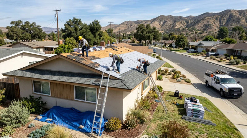 Premier Roofing Company in Simi Valley