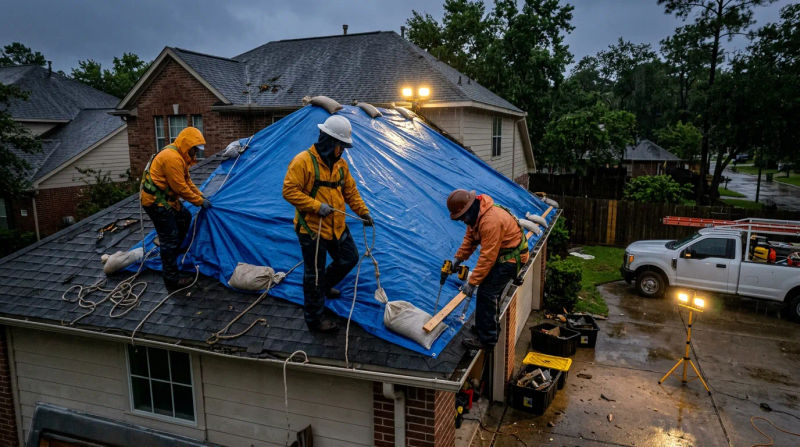 Emergency Home Improvement Services in Houston