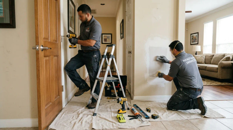 Comprehensive Handyman Services in Houston