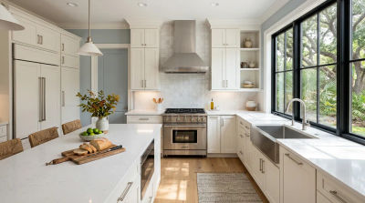 League City Kitchen Remodel Case Study: Faster Cook Zone Layout