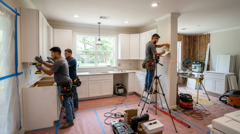 Expert Home Remodeling in Houston