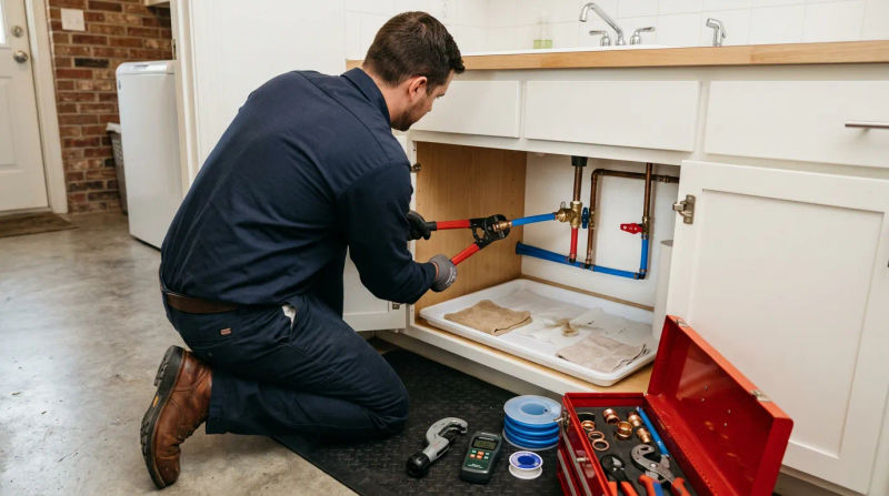 Reliable Plumbing Improvement Services in Houston