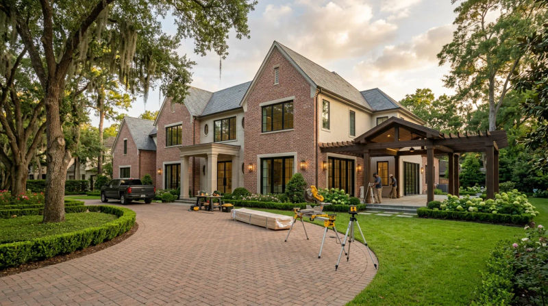 Luxury Home Improvement Services in Bunker Hill Village