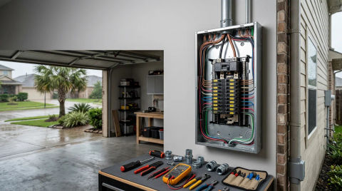 Texas City Electrical Panel Upgrade Cost Breakdown for 2026 Homeowners