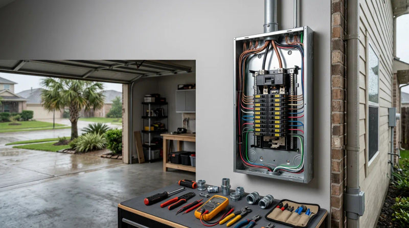Texas City Electrical Panel Upgrade Cost Breakdown for 2026 Homeowners