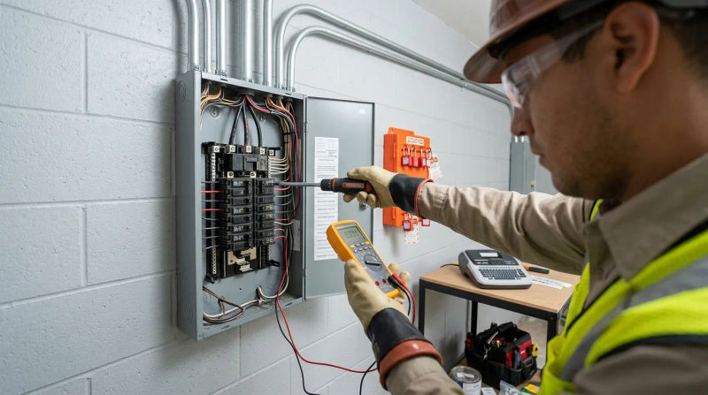 Professional Electrical Services in Houston