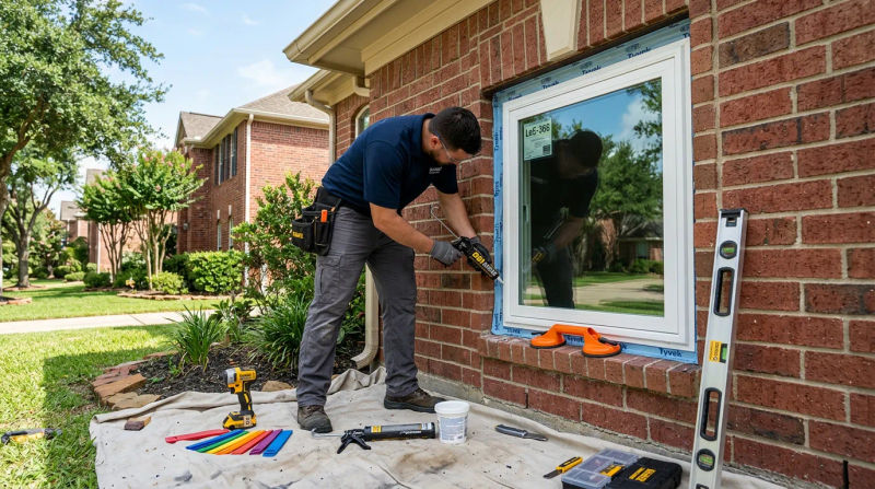 Premium Home Replacement Services in Houston