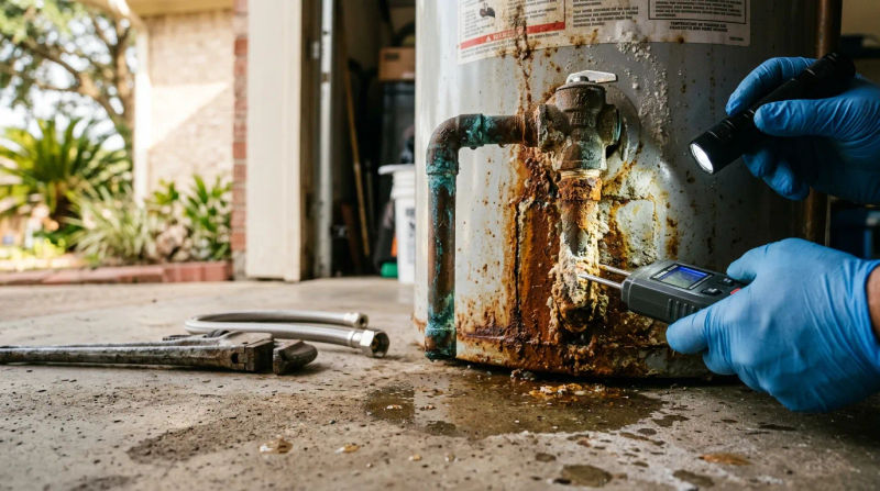 Baytown Water Heater Warning Signs Homeowners Shouldn’t Ignore