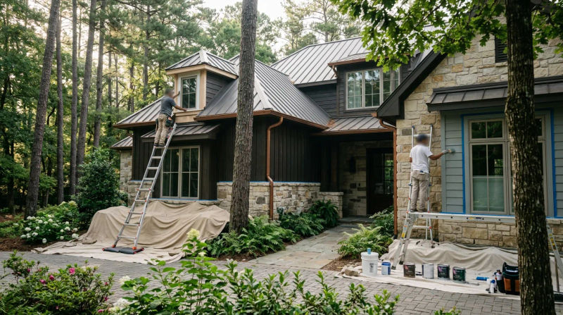 Premium Home Improvement Services in The Woodlands