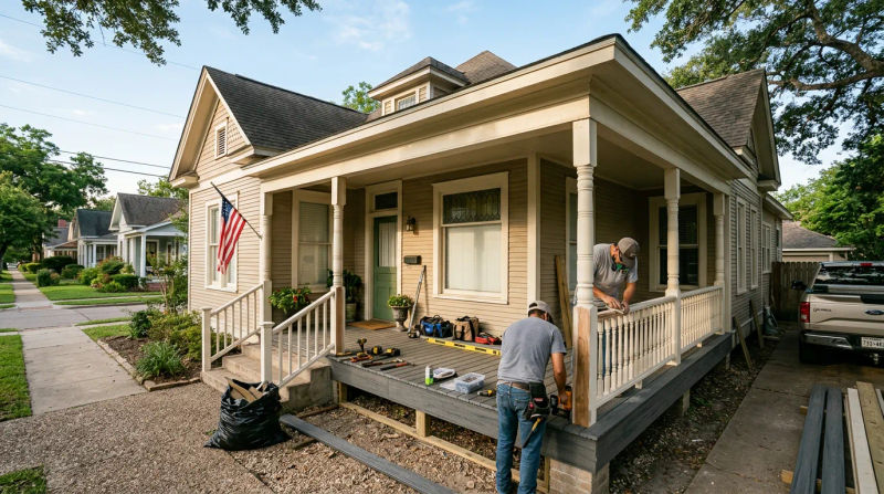 Trusted Home Improvement Services in Rosenberg