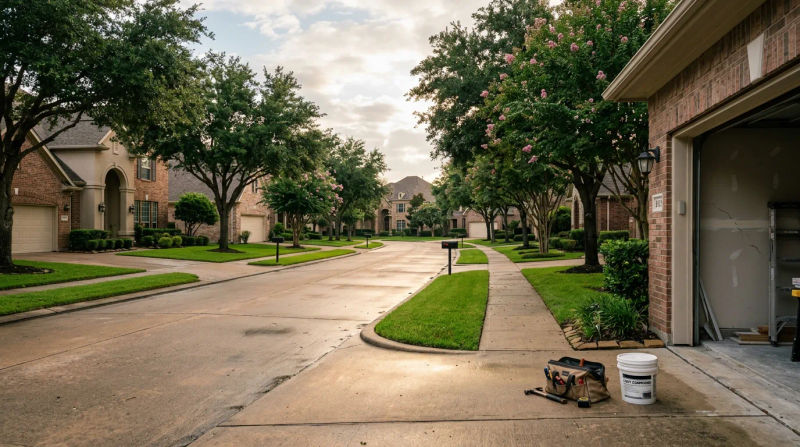 Sugar Land Drywall Cracks & Nail Pops: What They Mean in Fall