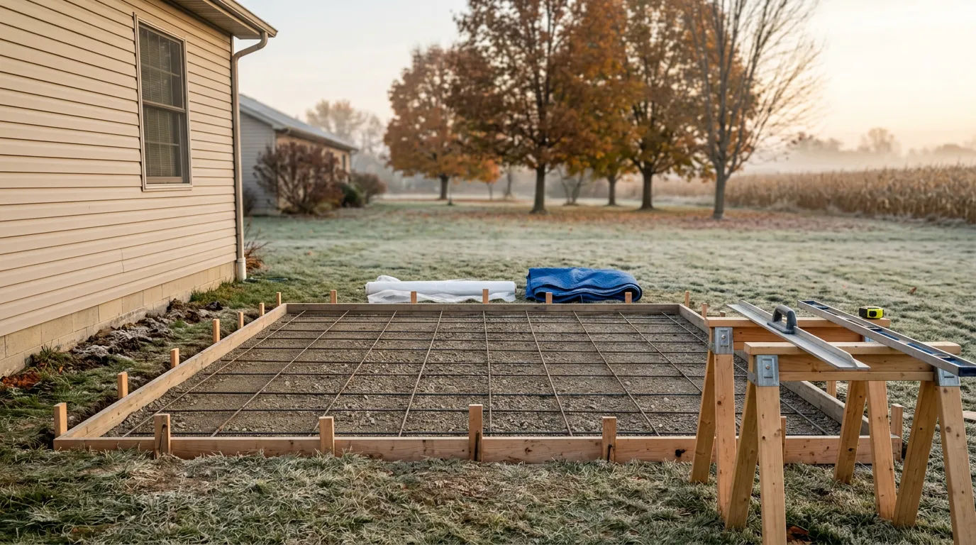 Concrete Patio Pad Cost in Shadeland: 2026 Guide for Homeowners