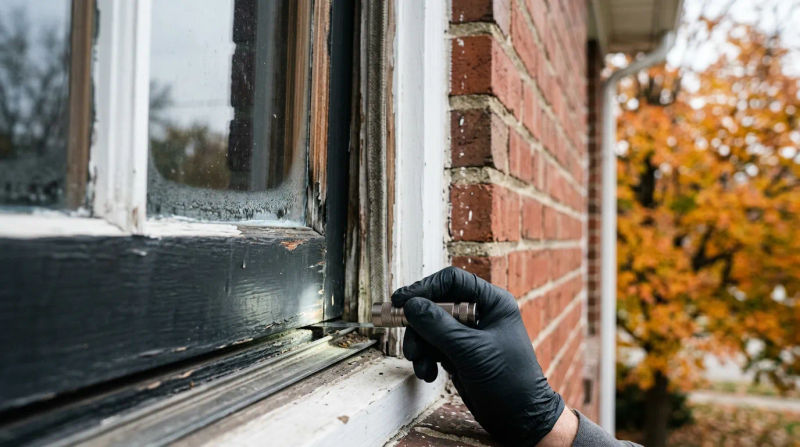 7 Reasons Windows Stick in Dayton When Temperatures Drop in Fall