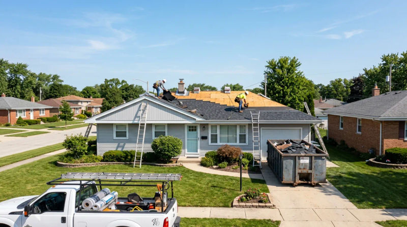 Reliable Roofing Contractors in Des Plaines