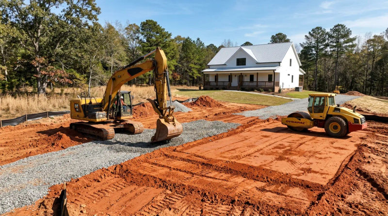 Reliable Excavation Company in Sanford, NC