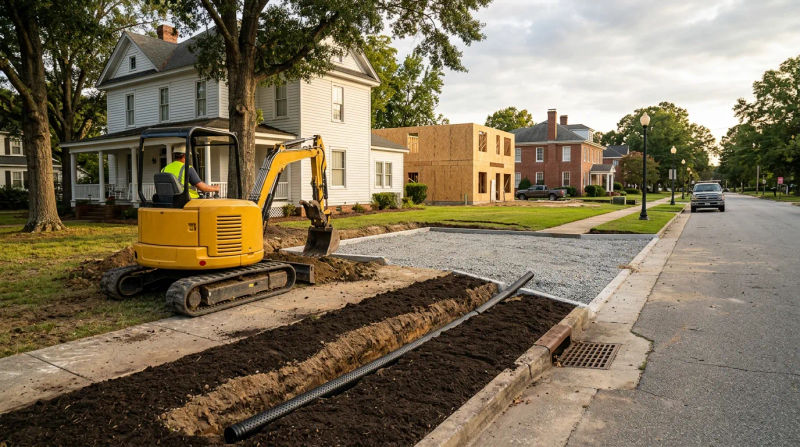 Expert Excavation Services in Snow Hill
