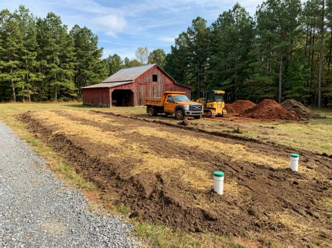 Project in Walstonburg