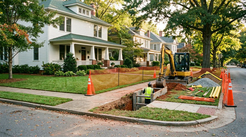 Top-Rated Excavation Company in Durham, NC