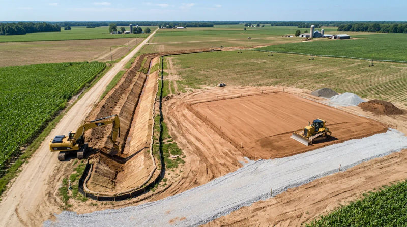 Comprehensive Excavation & Site Prep in Faison, NC