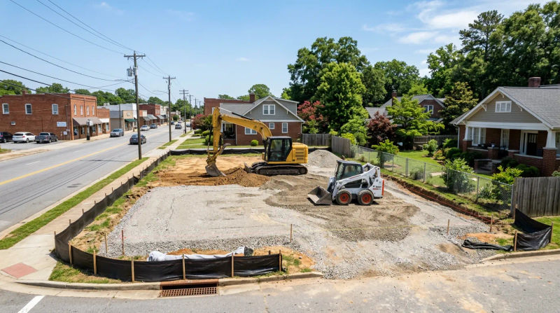 Professional Excavation Services in Fremont