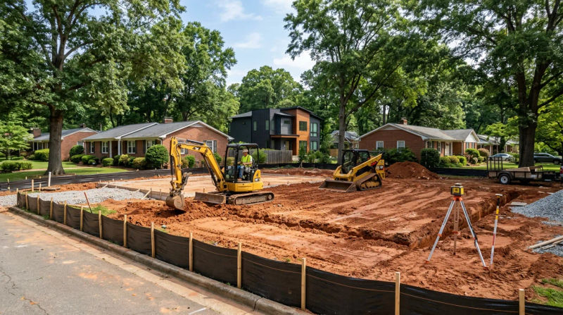 Professional Excavation Services in Raleigh, NC