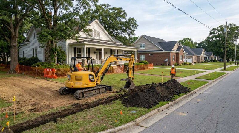 Comprehensive Excavation Services in Wilson