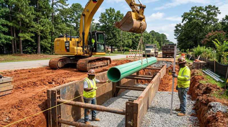 Precision Underground Installations in Goldsboro
