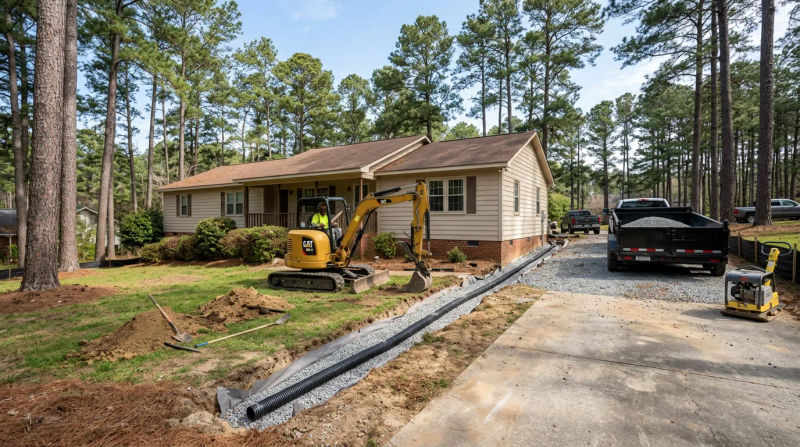 Expert Excavation and Grading Serving Fayetteville