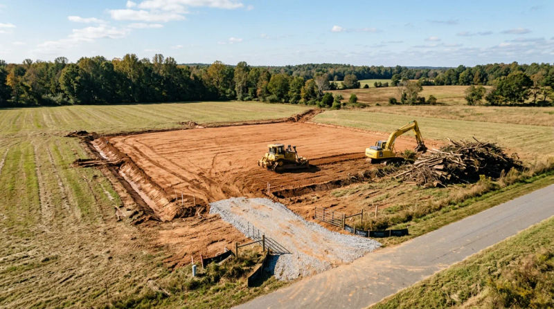 Professional Excavation & Grading Services in Deep Run, NC