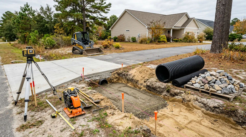 Jacksonville Driveway Culvert Installation Cost Factors in 2026