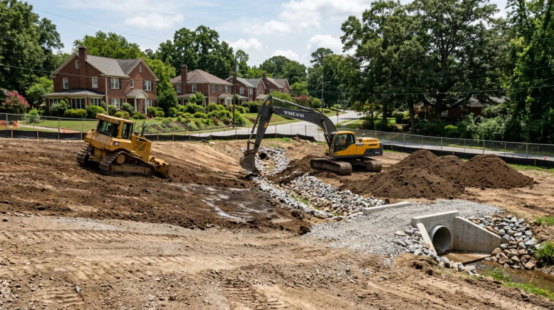 Expert Excavation and Grading Serving Rocky Mount