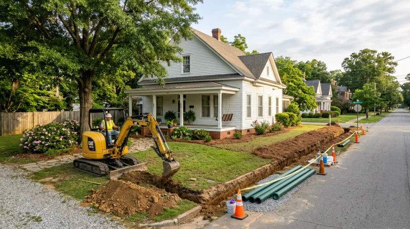 Expert Excavation Services Serving Walstonburg