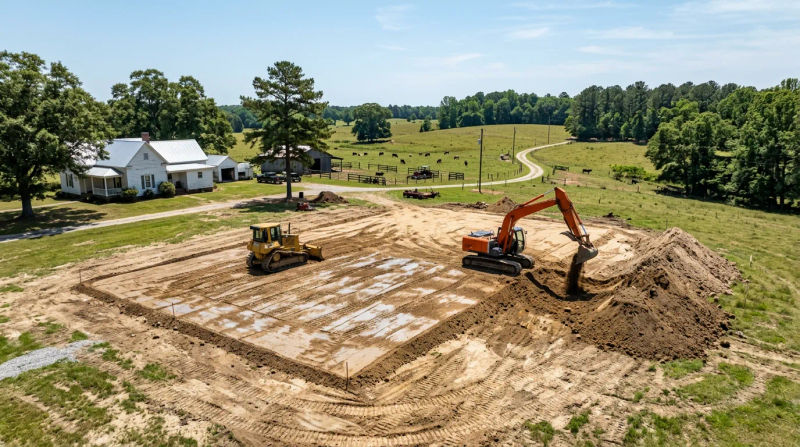 Top-Tier Excavation Company in Lucama, NC