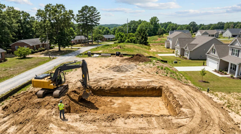 Reliable Excavation Services in Pine Level, NC