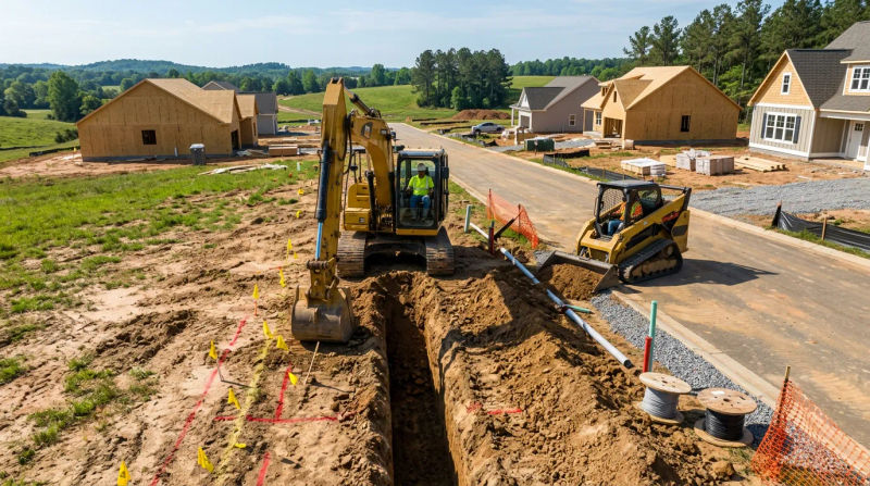 Top-Rated Excavation Company in Pikeville, NC