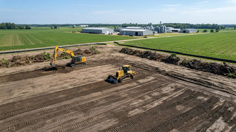Expert Excavation and Grading Serving Mount Olive
