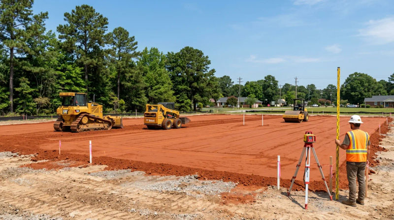 Comprehensive Site Prep Excavation in Goldsboro