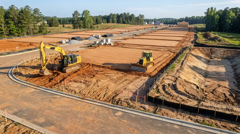 Commercial and Residential Excavation in Princeton