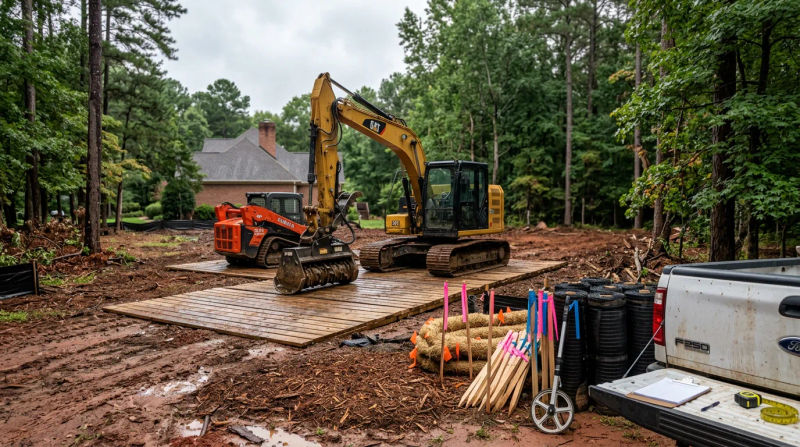 Lot Clearing Cost in Raleigh: What Affects a Quote Estimate Today