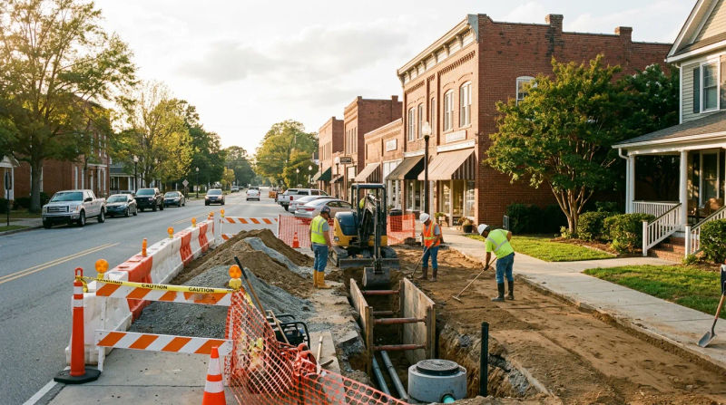 Dependable Excavation Services Serving La Grange