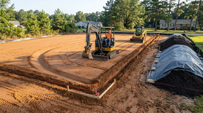 Reliable Excavation Company in Stantonsburg